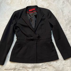 Anne Klein Blazer, Size 4P, Black